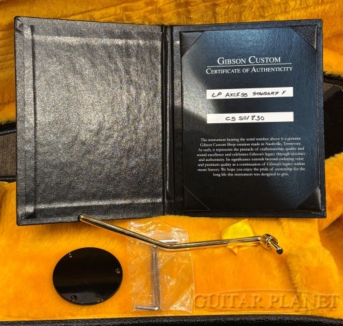 Gibson Custom Shop 【現地選定品】~Dealer Select~Les Paul Axcess