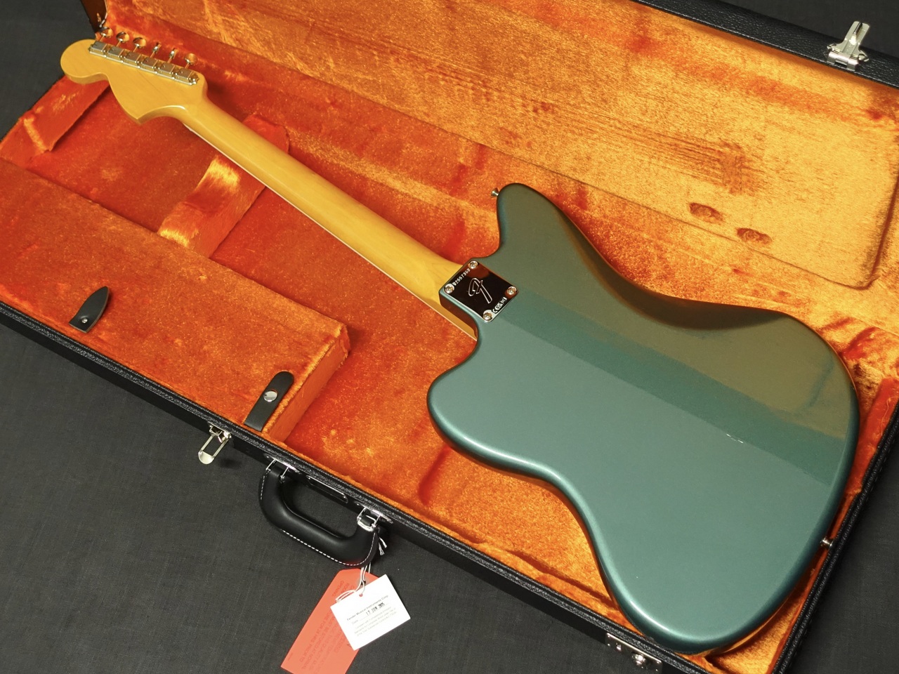 Fender American Vintage II 1966 Jazzmaster Sherwood Green Metallic
