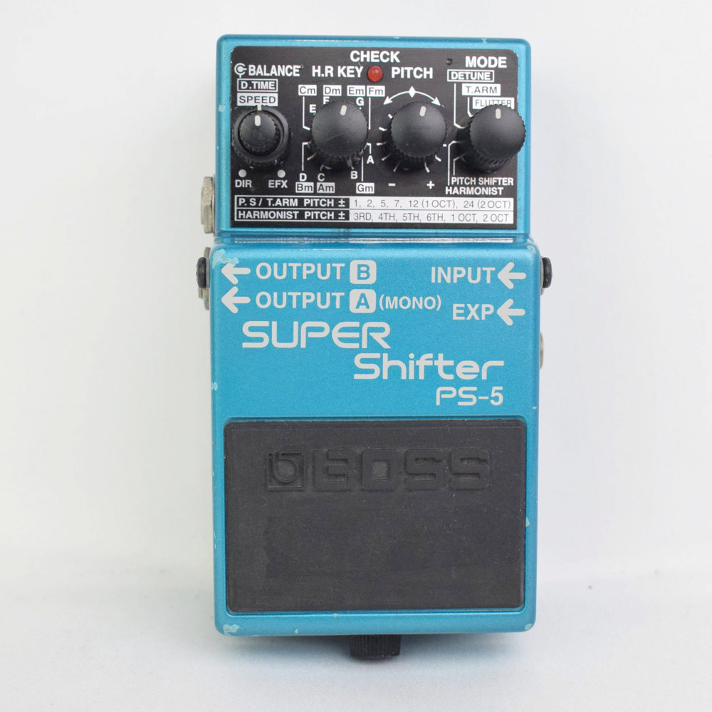 ギター boss super shifter ps-5 BOSS PS-5 ギターエフェクター スーパーシフター ギター BOSS SUPER