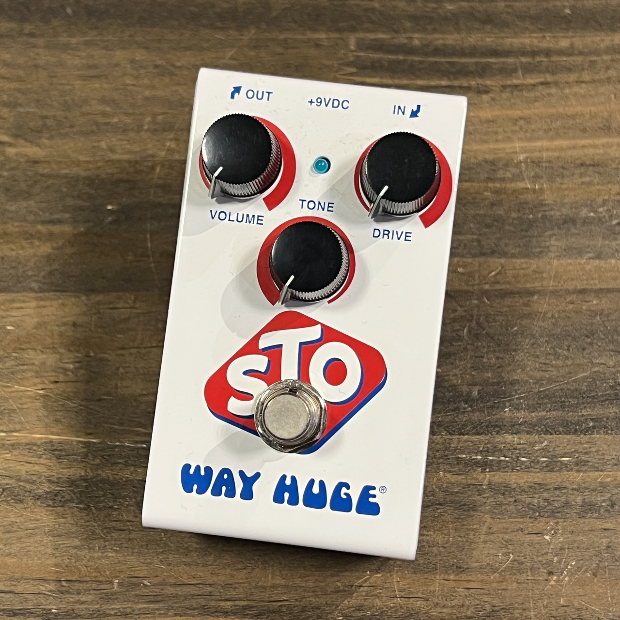 Way Huge STO オーバードライブ　美品 Way Huge Smalls STO Overdrive WM25（中古）【楽器検索デジマート】