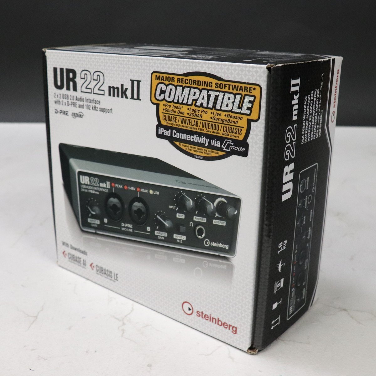 Steinberg UR22mkII 中古 美品 2025年最新】Yahoo!オークション -ur22mkiiの中古品・新品・未