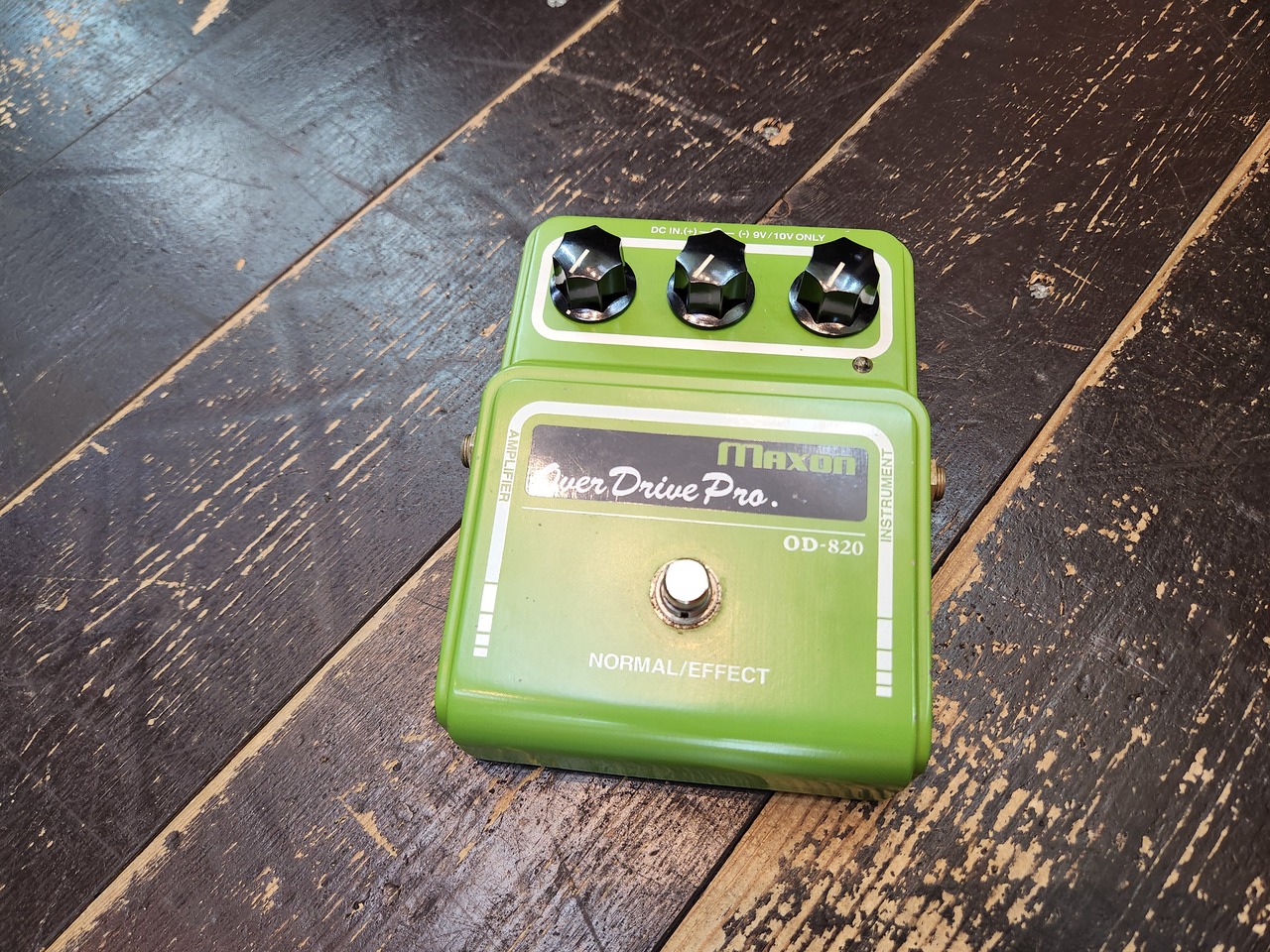 Maxon OD-820 Over Drive Pro.（中古/送料無料）【楽器検索デジマート】