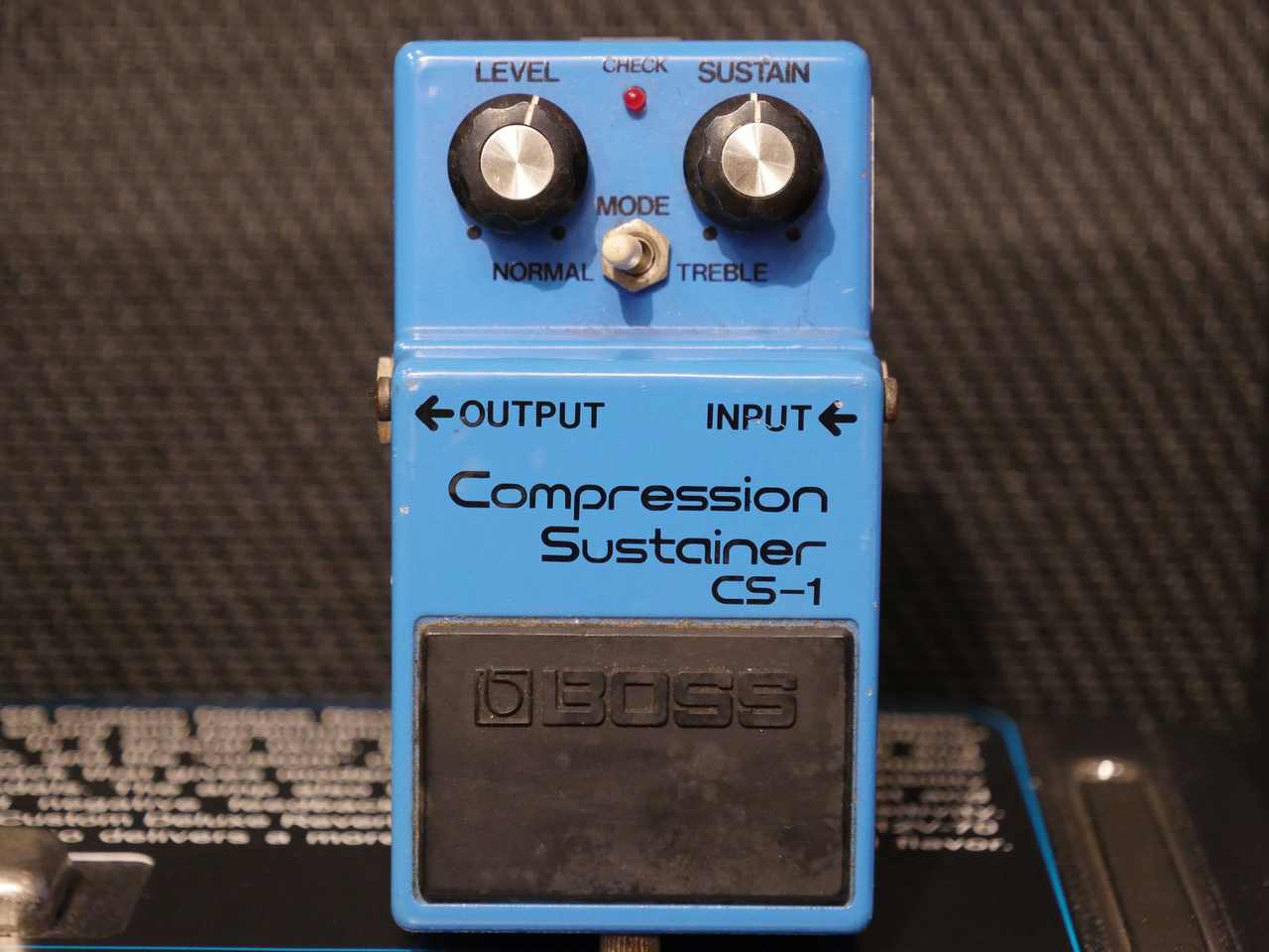 ギター BOSS 【銀ネジ】BOSS CS-1 Compression Sustainer（ビンテージ/送料無料）【楽器検索デジマート】