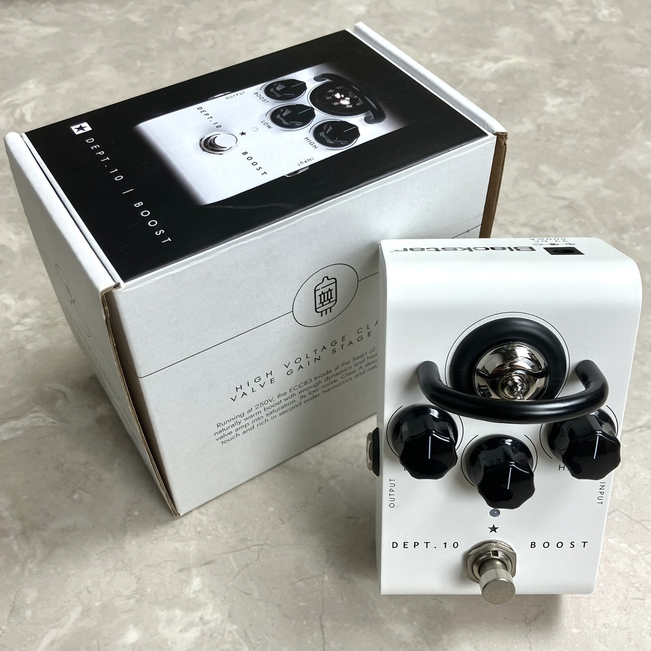 Blackstar dept.10 boost 真空管　ブースター Dept. 10 Boost - Blackstar