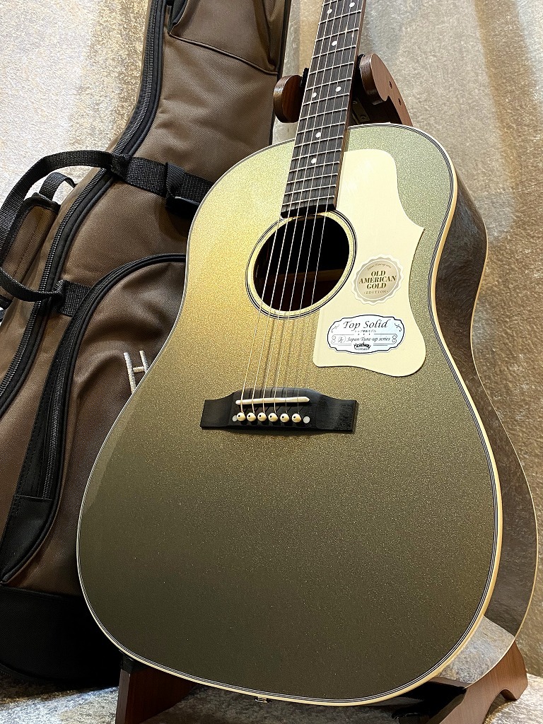 【希少カラー】調整済み Fender シャンパンゴールド 美品 アコギ 希少カラー】調整済み Fender シャンパンゴールド 美品 アコギ Fender