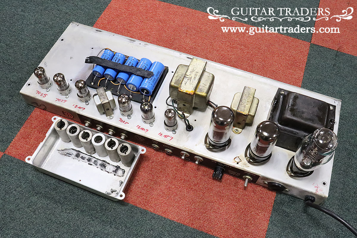 Fender 1969 Bandmaster Reverb 