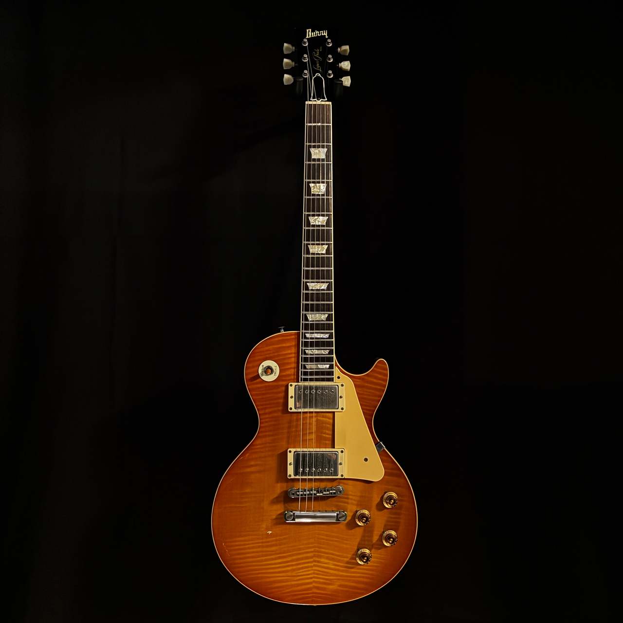 値下げ* 美品Burny | バーニー ギター FG05112701 ケース付 美品Burny