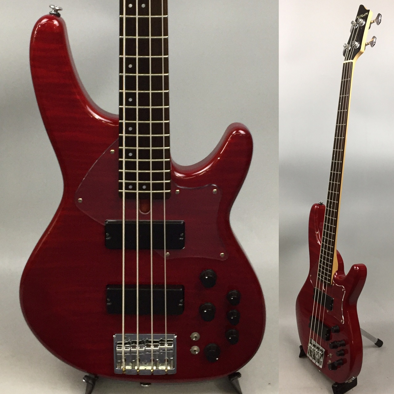ベース FUJIGEN Expert DR-4R FUJIGEN(FGN) Expert EDR-4R（中古/送料無料）【楽器検索デジマート】