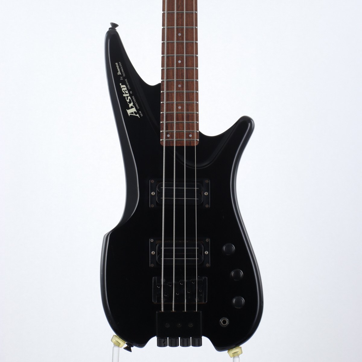 ケ*z様 85年 Ibanez AXB-50 ヘッドレスベース Ibanez Axster AXB50 1985年製 Black 【心斎橋店】(中古/送料