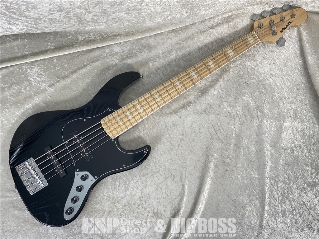 EDWARDS E-AMAZE-5-AS/M (Solid Black)（新品/送料無料）【楽器検索