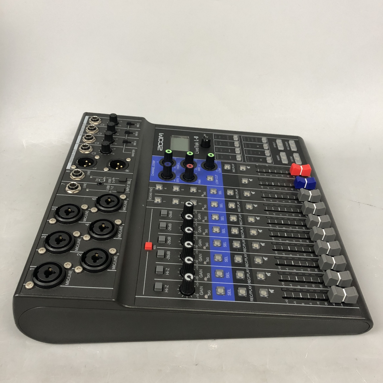 ZOOM LiveTrak L-8（中古/送料無料）【楽器検索デジマート】