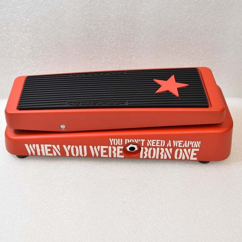 JimDunlop TBM95 [Tom Morello] 中古-ほぼ未使用保管 Jim Dunlop ジムダンロップ TBM95 Tom Morello Signature Cry