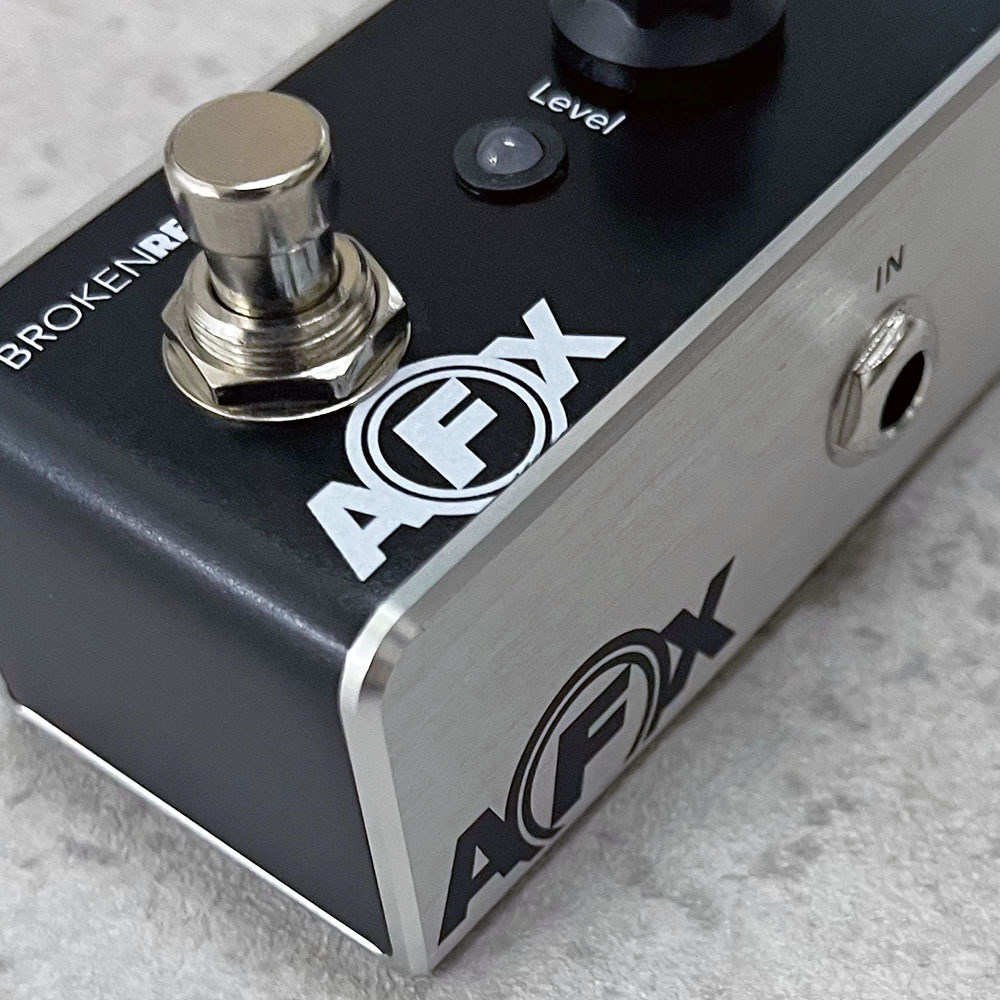 FISHMAN AFX BROKEN RECORD MINI LOOPER/SAMPLER (PRO-AFX-LP2) 【1点