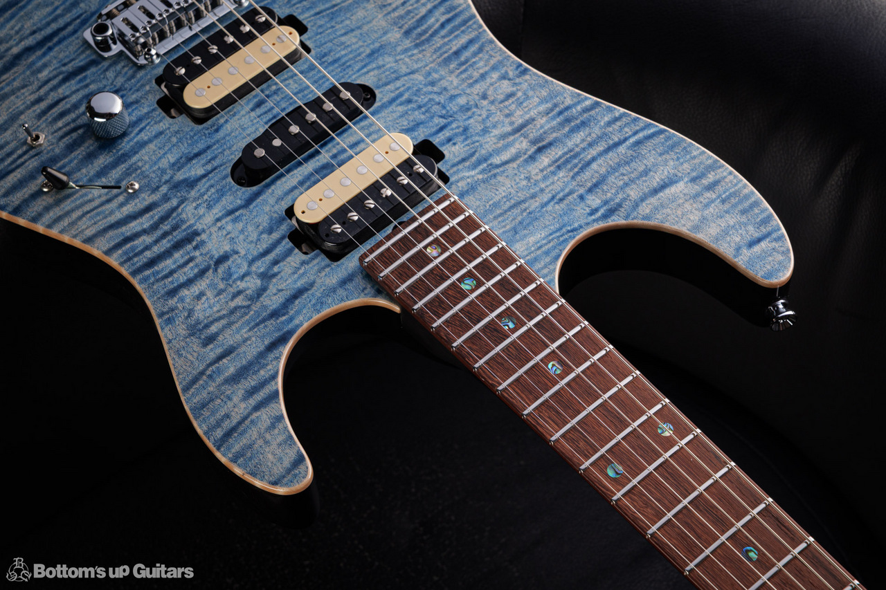 T's Guitars DST-Pro22 Mahogany Limited BUG CUSTOM / ステンレス