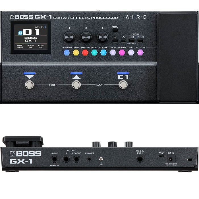 BOSS GX-1 Guitar Effects Processor（新品）【楽器検索デジマート】