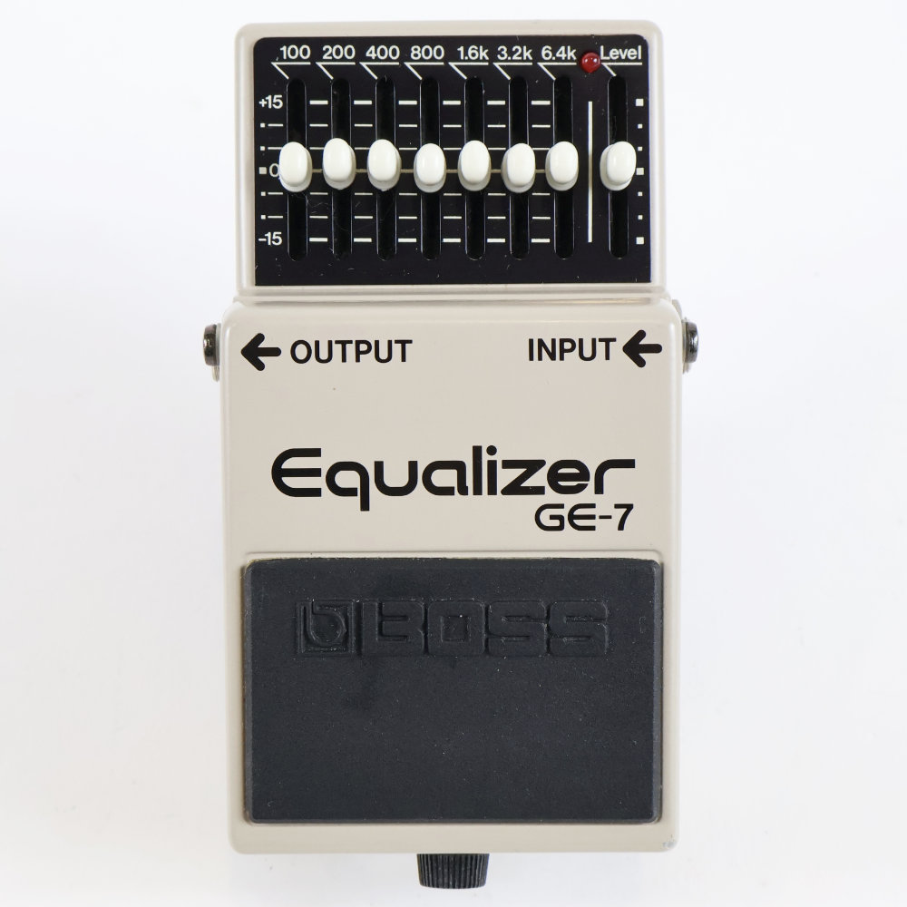 BOSS 【中古】イコライザー エフェクター BOSS GE-7 Equalizer Made in