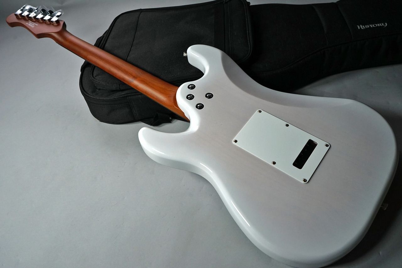 ギター History HST SSH-Perf QM SSH White Burst HISTORY HST/SSH-Perf/QM White Burst ホワイトバースト 【各108本限定