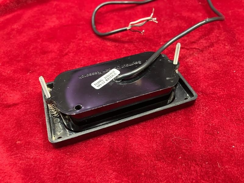 Seymour Duncan SH-13 BRIDGE / Dimebucker Black（中古）【楽器検索