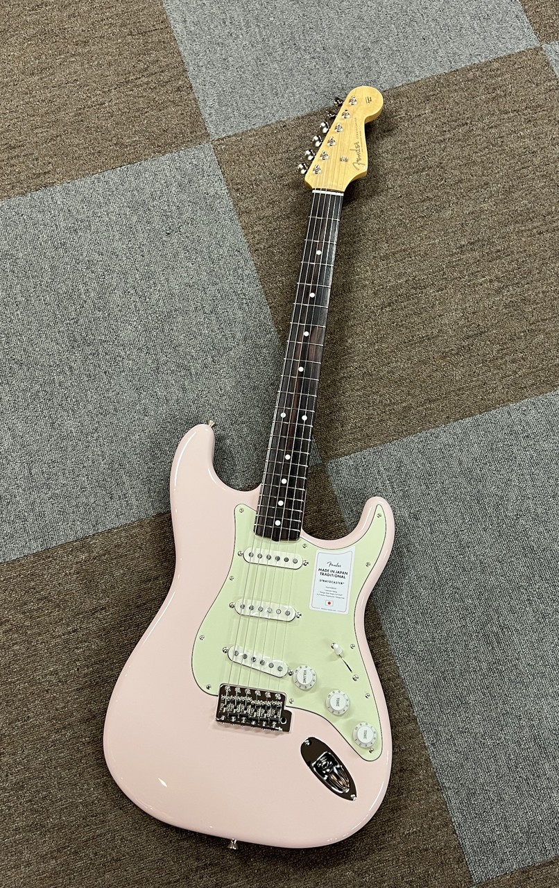 Fender Made in Japan Traditional 60s Stratocaster, Rosewood