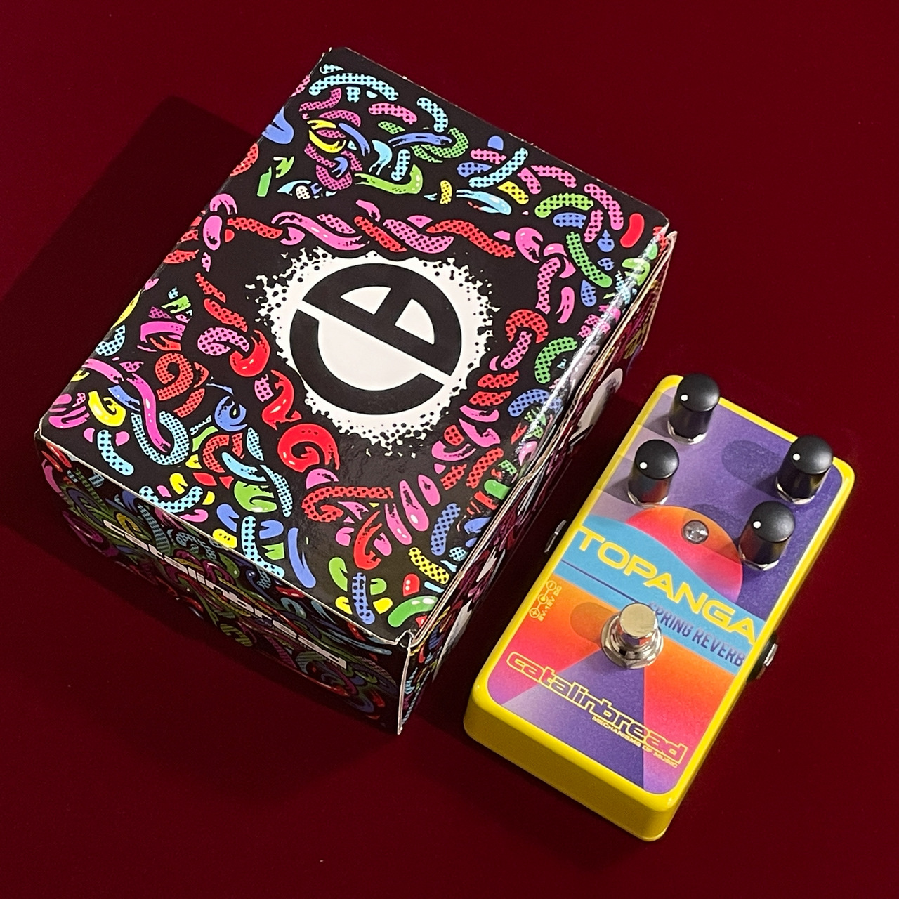 catalinbread Topanga YELLOW 【山野楽器限定カラー】【Fender 6G15