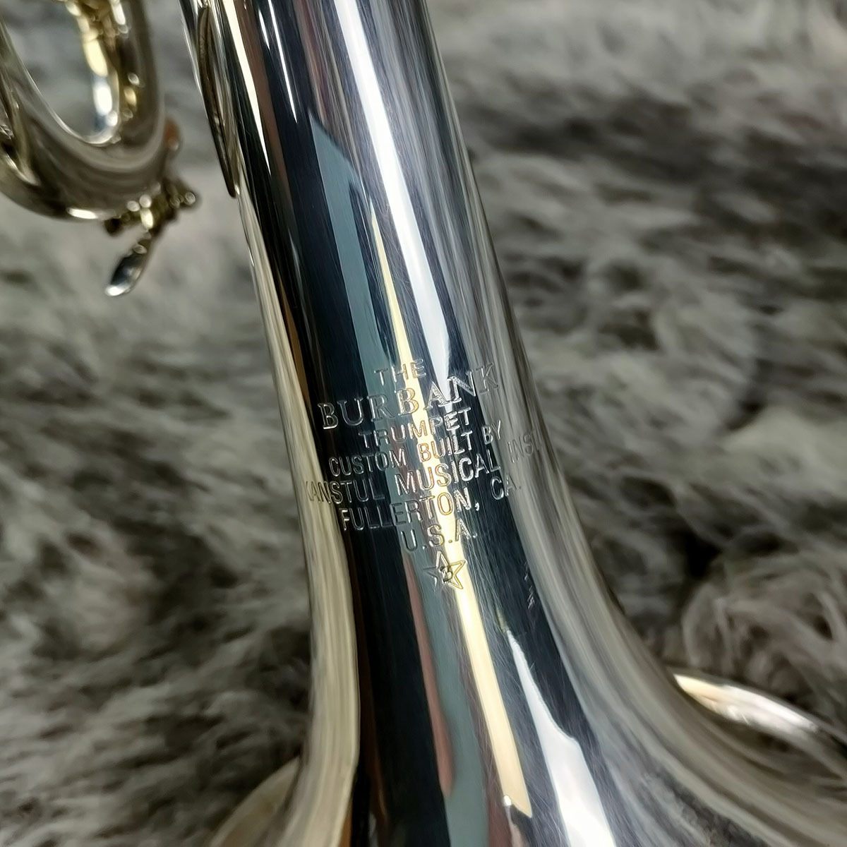 激レアBurbankトランペット BURBANK 3 Star ML Silver（中古/送料無料）【楽器検索デジマート】