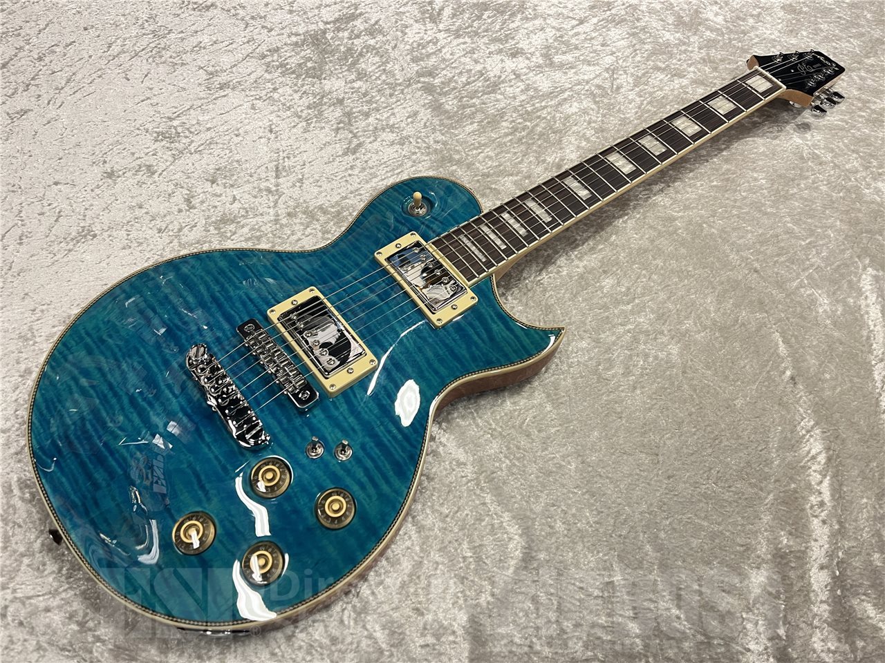 Aria Pro II PE-700【See-through Blue】（新品/送料無料）【楽器検索