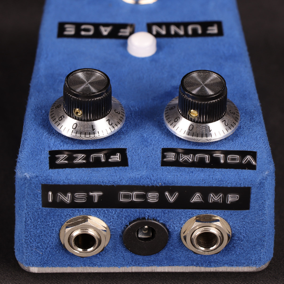 Shins Music FUNN FACE FUZZ Blue ファズ シンズミュージック