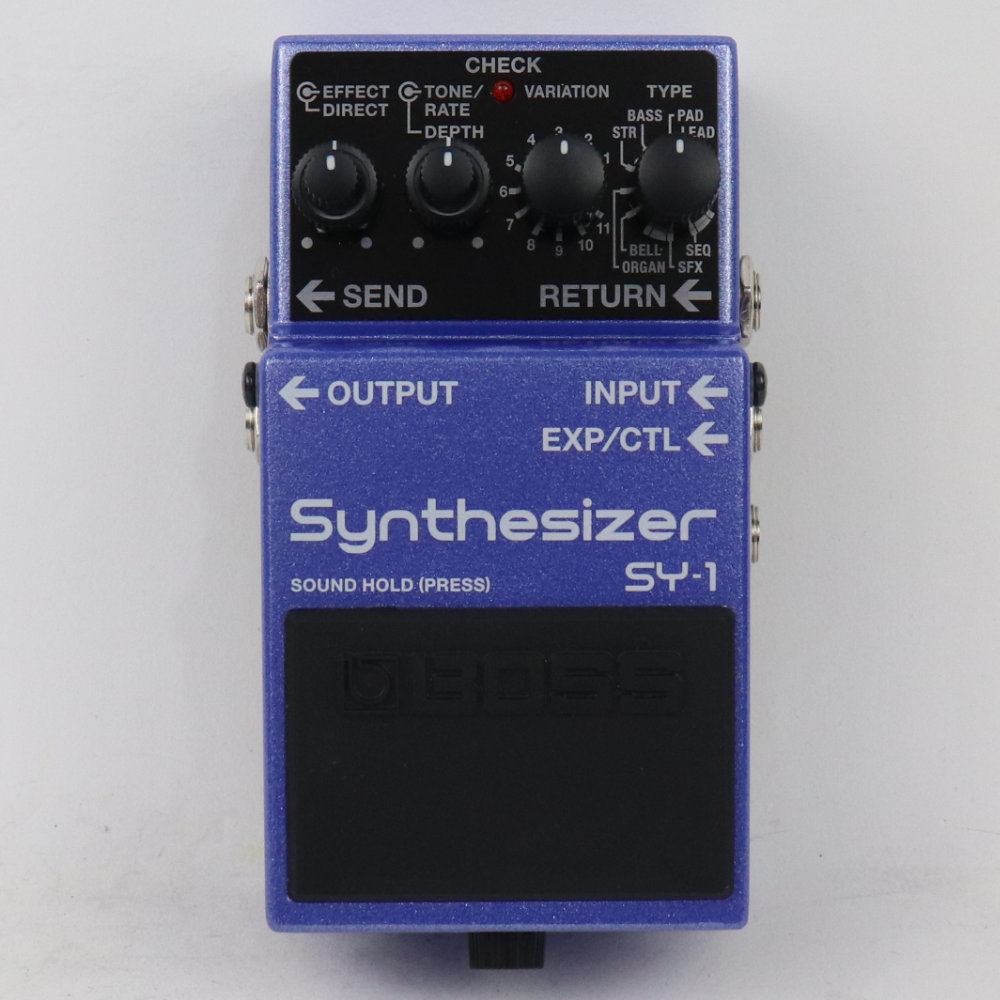 BOSS 【中古】 ギターシンセサイザー エフェクター BOSS SY-1