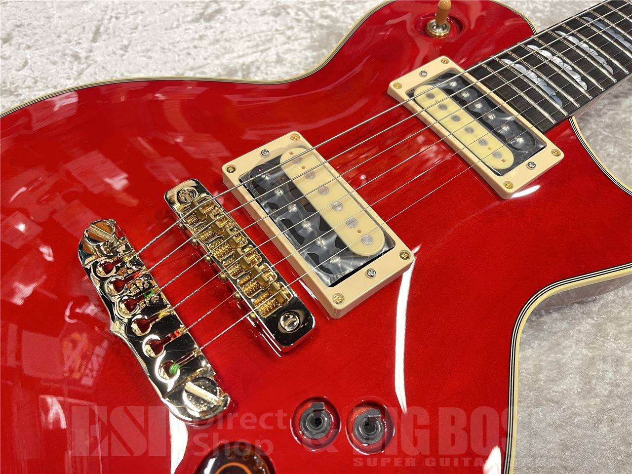 Aria Pro II PE-R80【See-through Red】（新品/送料無料）【楽器検索