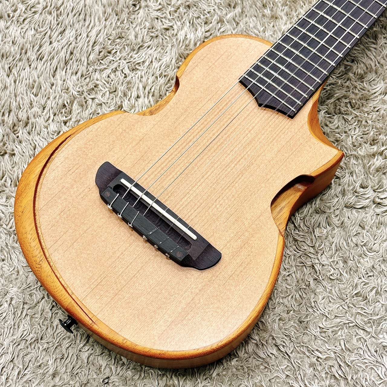 Ibanez AUP10N-OPN (Open Pore Natural) 【SPOT品】【ピッコロギター