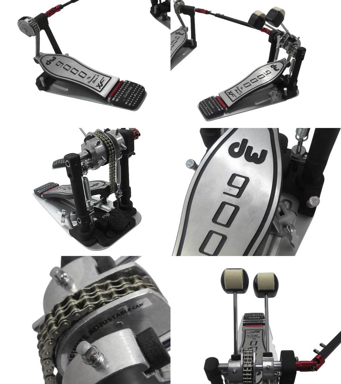 dw DW 9002XF ツインペダル ダブルペダル ロングボード【鹿児島店