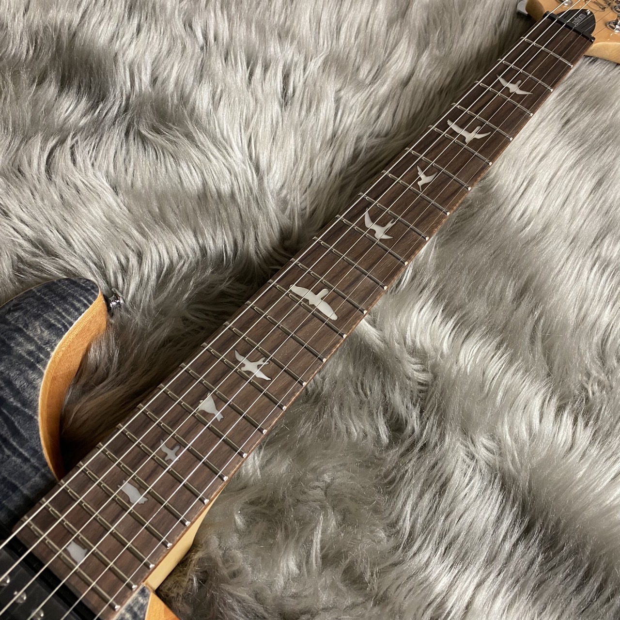 Paul Reed Smith(PRS) SE Custom 24 -Charcoal Natural【木目良個体