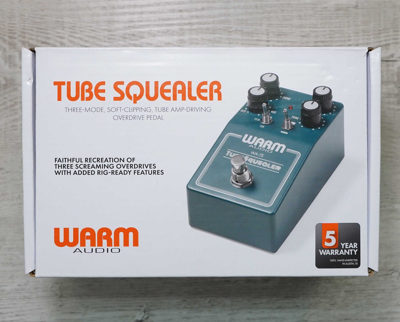 WARM AUDIO Tube Squealer（中古）【楽器検索デジマート】
