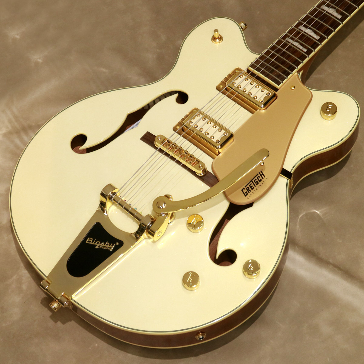 Gretsch G5422TG Electromatic™ Pristine LTD Hollow Body Double-Cut