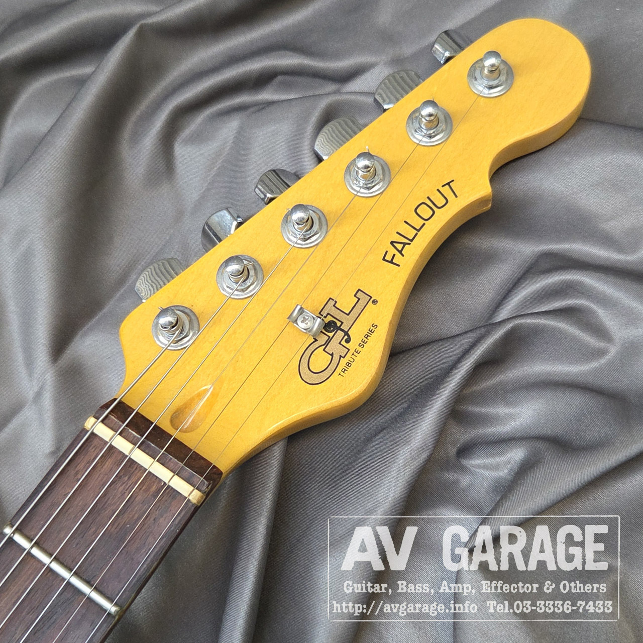 G&L Fallout (Sonic Blue/R) Tribute Series （中古）【楽器検索