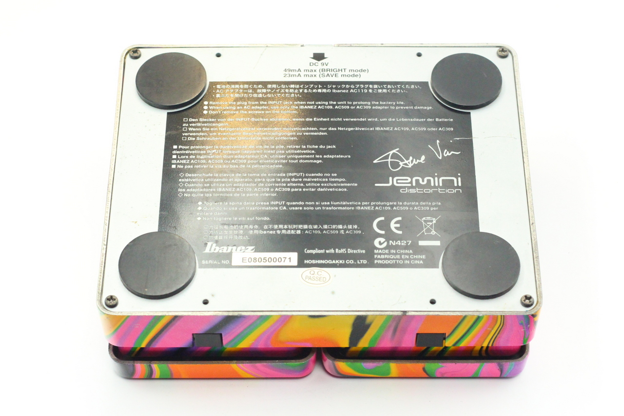 Ibanez JEMINI DISTORTION（中古）【楽器検索デジマート】