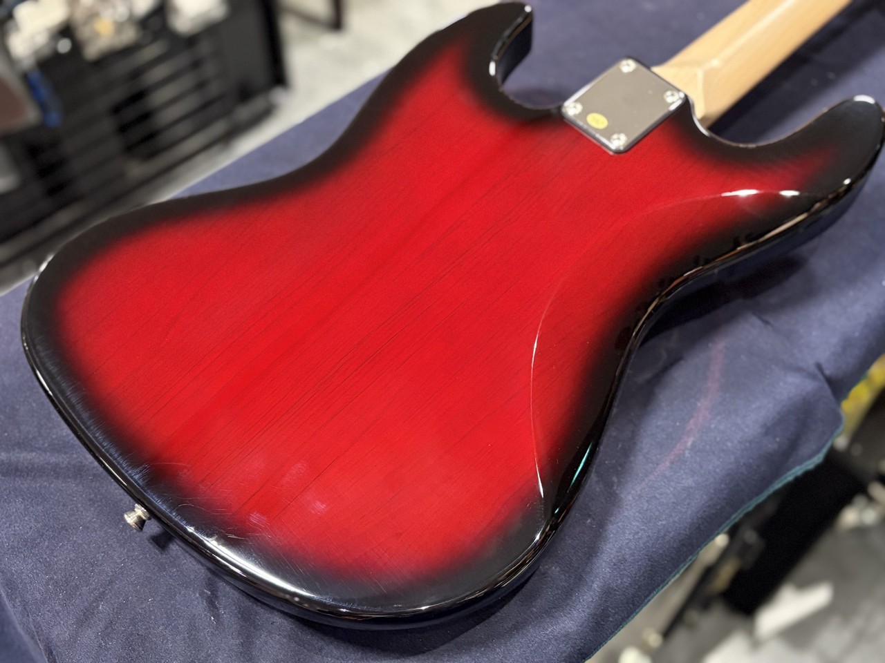 バッカス ベース WJB-360R TRS レッドサンバースト バッカス ベース