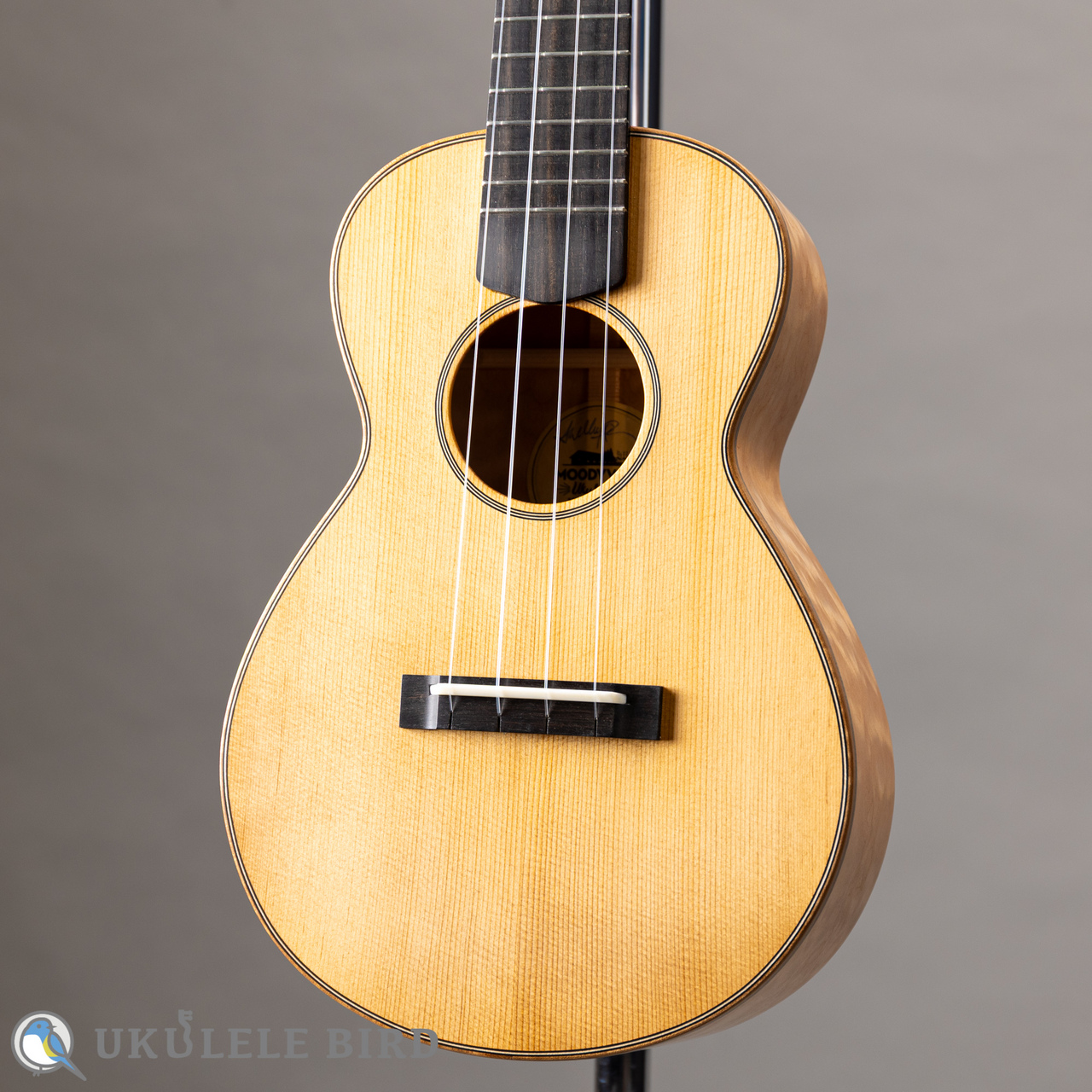 Moodyville Ukulele Torrefied Spruce x Quilted Maple Concert