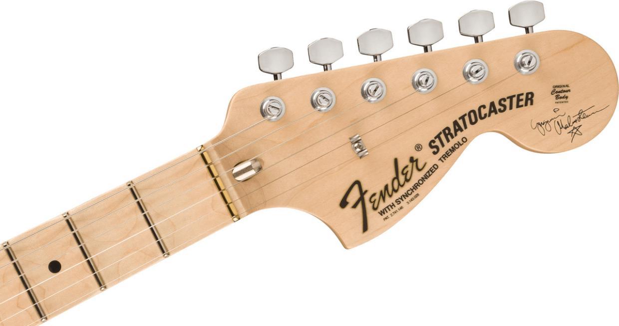 Fender Yngwie Malmsteen Stratocaster, Scalloped Maple Fingerboard