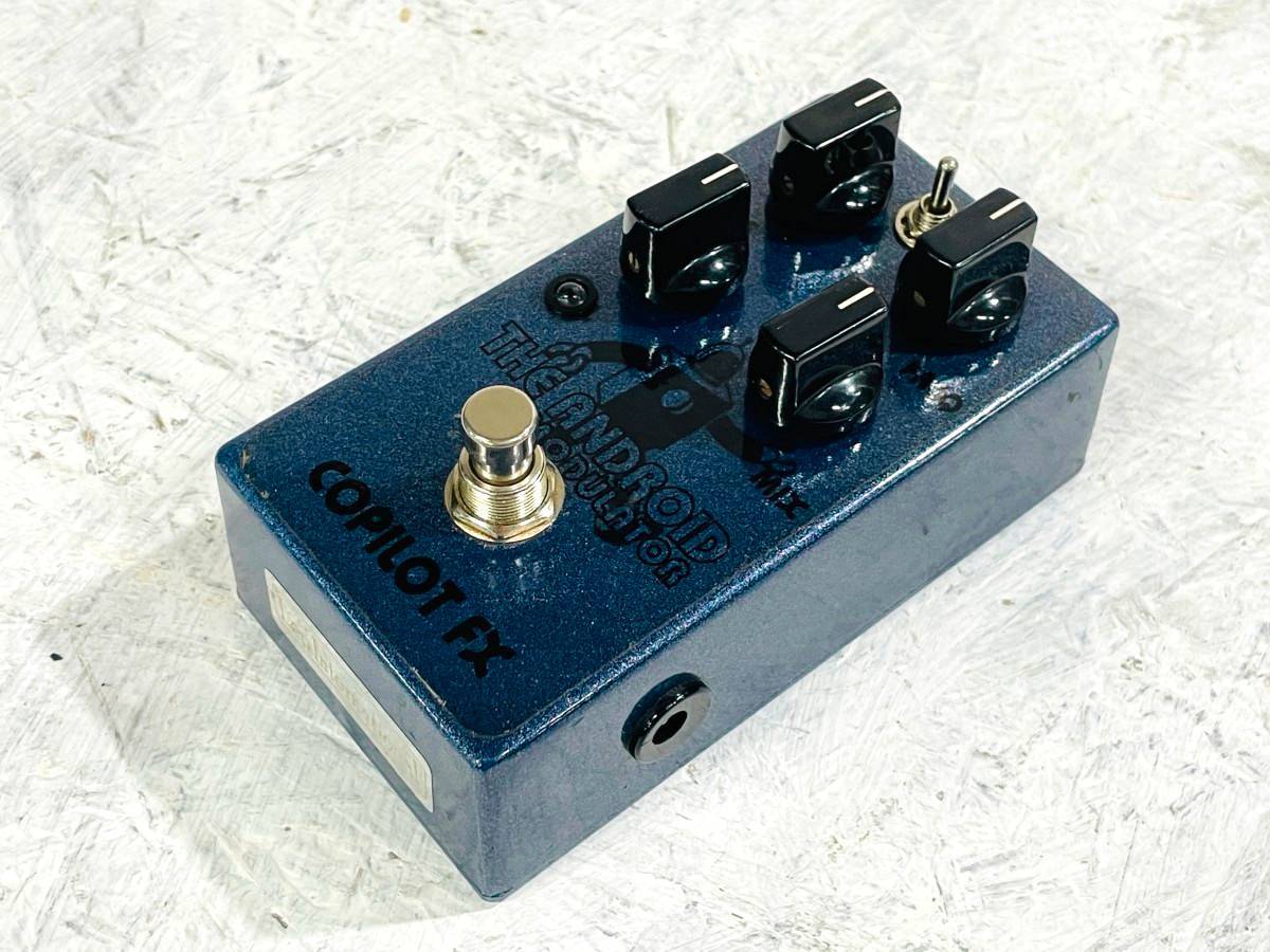 ギター COPILOT FX THE ANDROID MODULATOR ギター COPILOT FX THE ANDROID MODULATOR ギター COPILOT FX THE