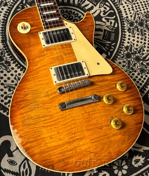 Gibson Custom Shop True Historic 1959 Les Paul Tom Murphy Burst
