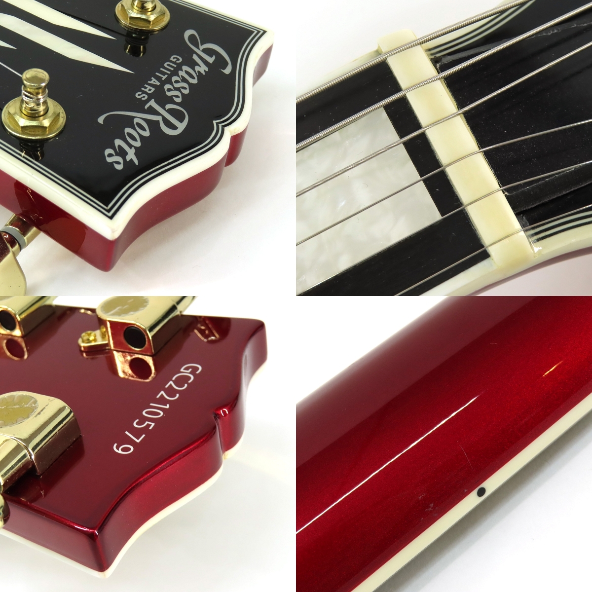 ギター Grassroots G-LP-60C GrassRoots G-LP-60C BK｜島村楽器 イオンモール倉敷店
