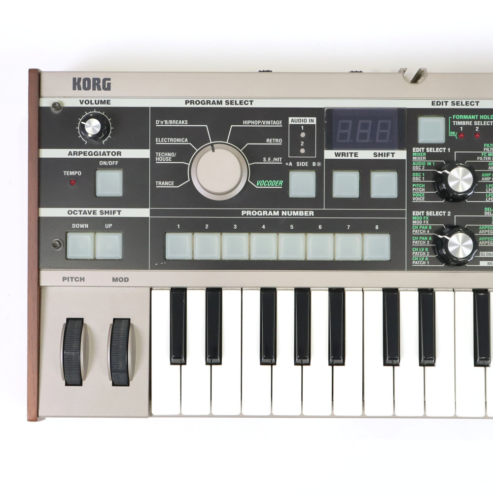 【セール】KORG MicroKorgマイクロコルグ アナログ系シンセ KORG 【Countdownセール】microKORG XL+ コルグ マイクロコルグ XL