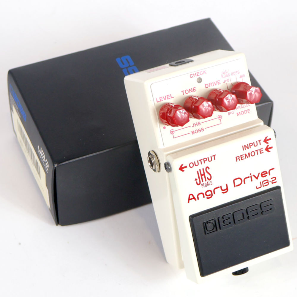 BOSS JB-2 ギターエフェクター BOSS JB-2 Angry Driver Pedal - Japanese-Online-Store (JOS)
