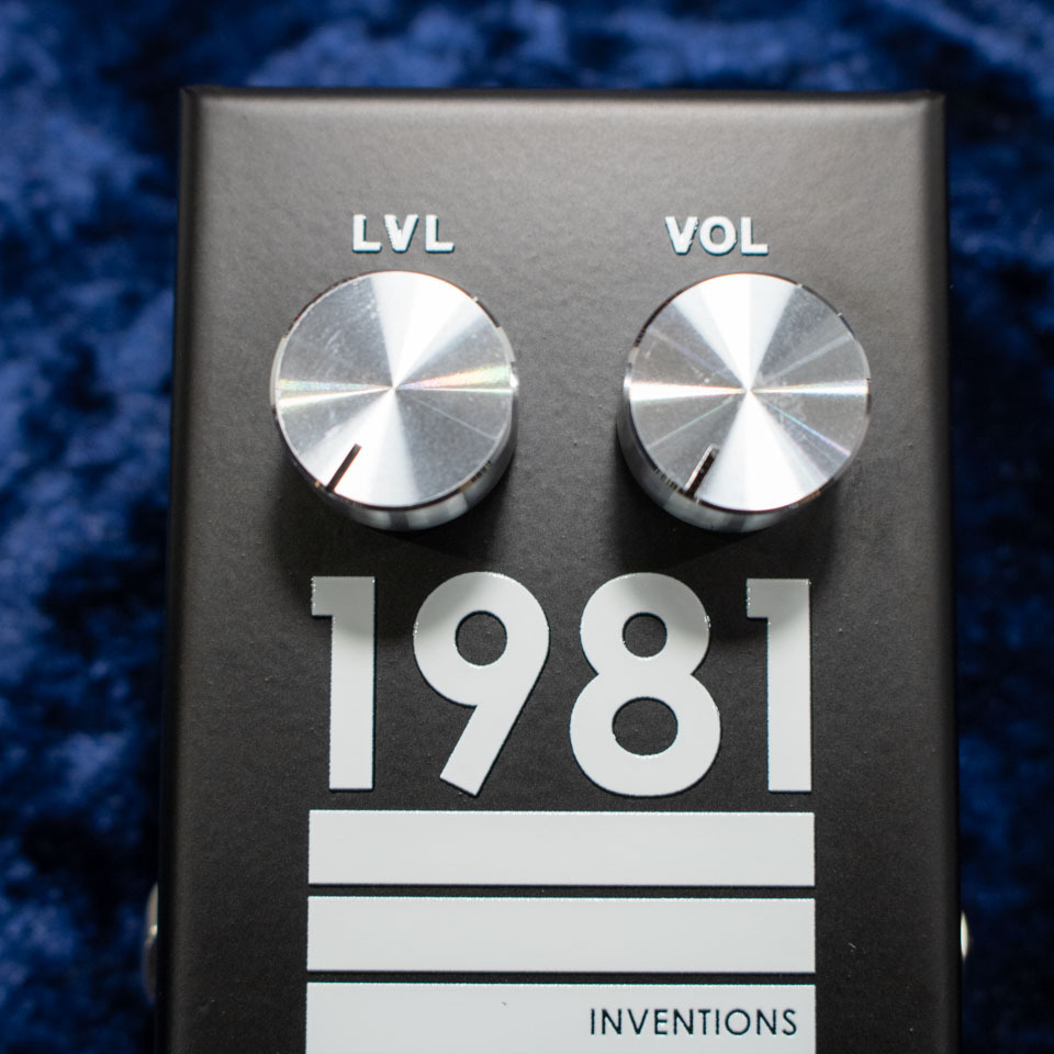 1981 Inventions LVL【展示品特価!】（新品特価）【楽器検索デジマート】