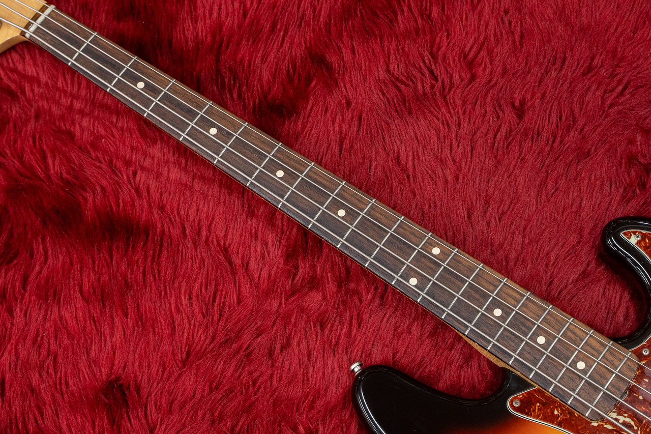 Fender Custom Shop Team Build Custom 1962 Jazz Bass NOS 3CS 