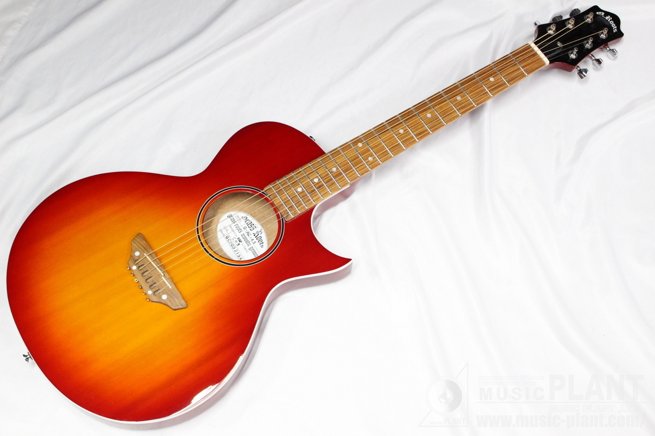 GrassRoots G-AC-45 Cherry Sunburst（中古/送料無料）【楽器検索