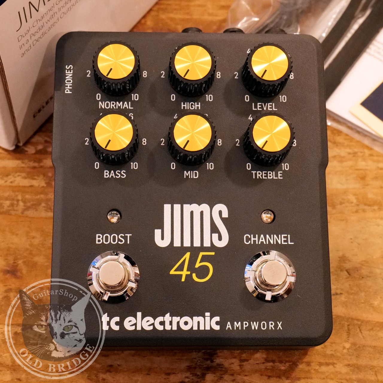 tc electronic JIMS 45 PREAMP（中古）【楽器検索デジマート】