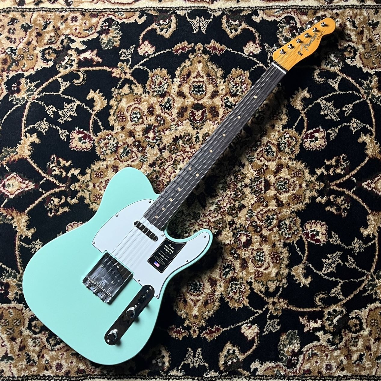 Fender 【現物画像】American Vintage II 1963 Telecaster Surf Green