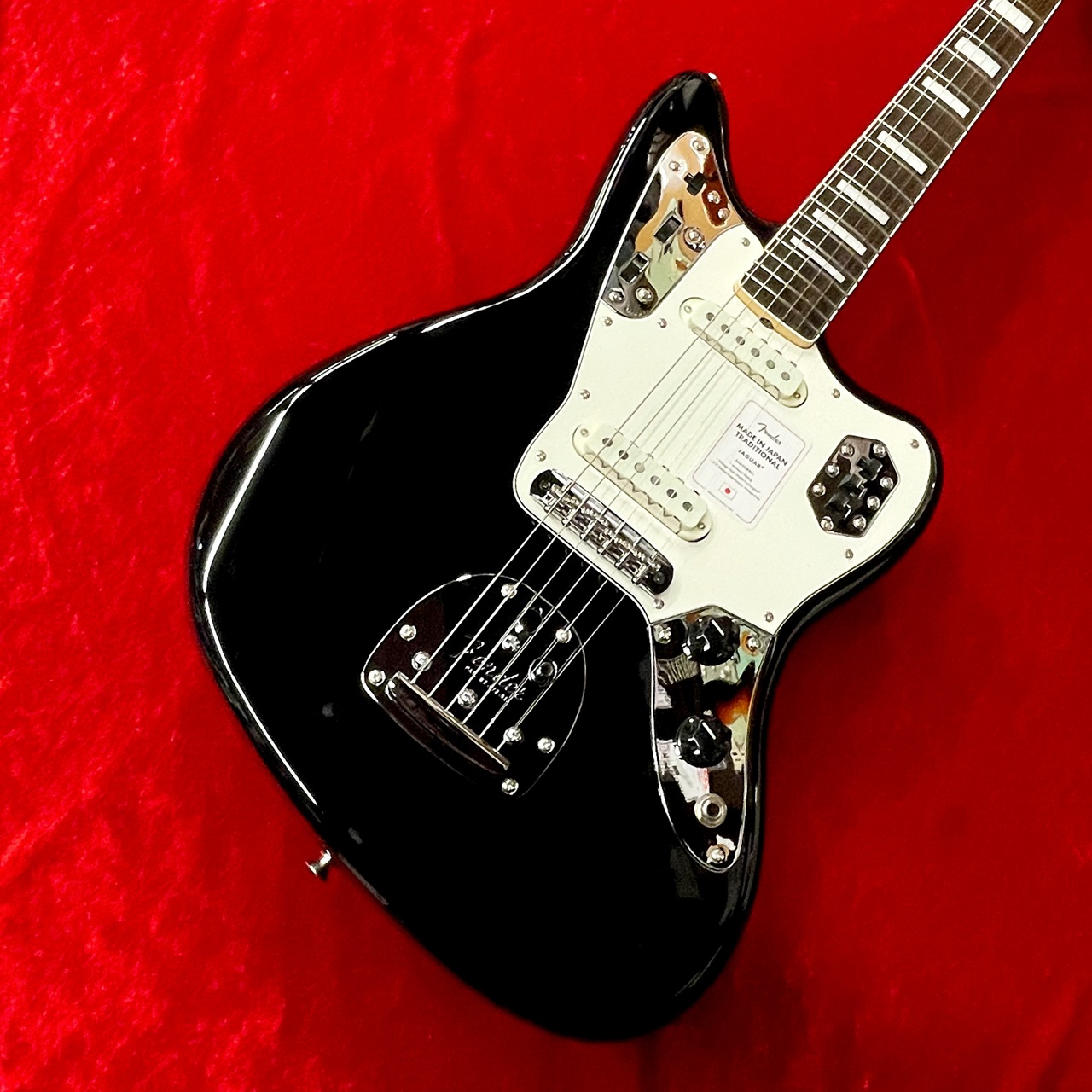 Fender Made in Japan Traditional Late '60s Jaguar -Black